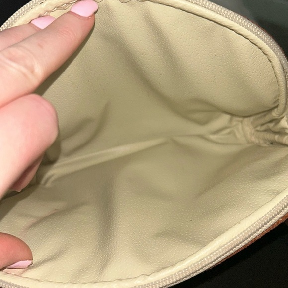 Vintage Fendi Striped Cosmetic Pouch - Picture 5 of 6